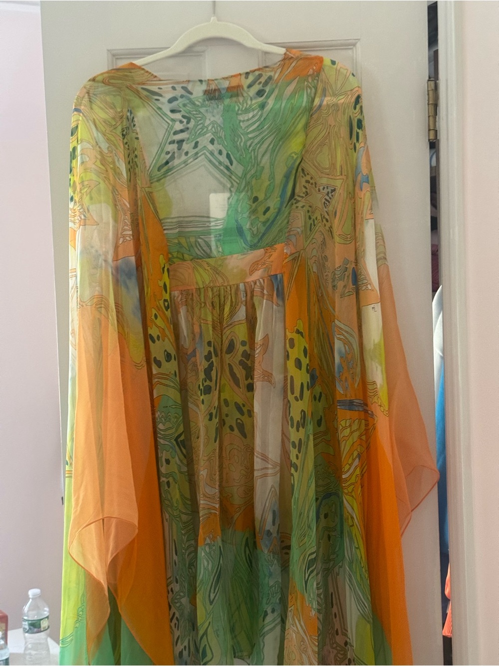 Emilio Pucci Silk Cover up - Picture 8 of 11